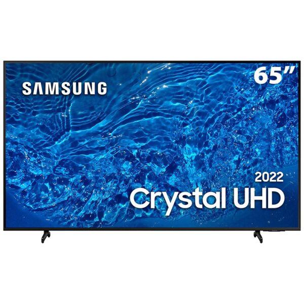 Smart TV 65" Crystal UHD 4K Samsung