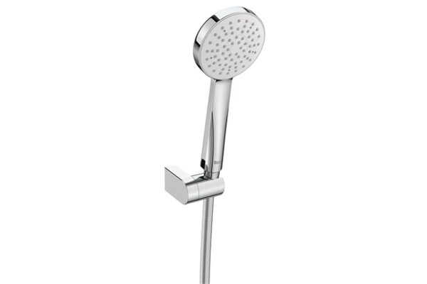Kit Ducha Manual com Suporte E Flexível de Alimentação Stella Cromado