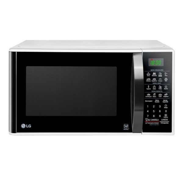 Micro-ondas LG Easy Clean Branco 30L